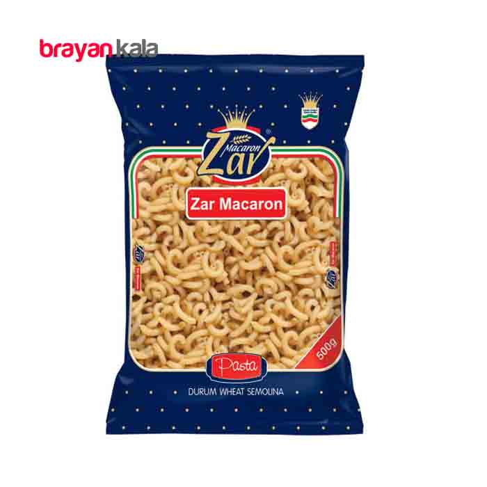 عکس اصلی ماکارونی گرامینیا زر ماکارون مقدار 500 گرم